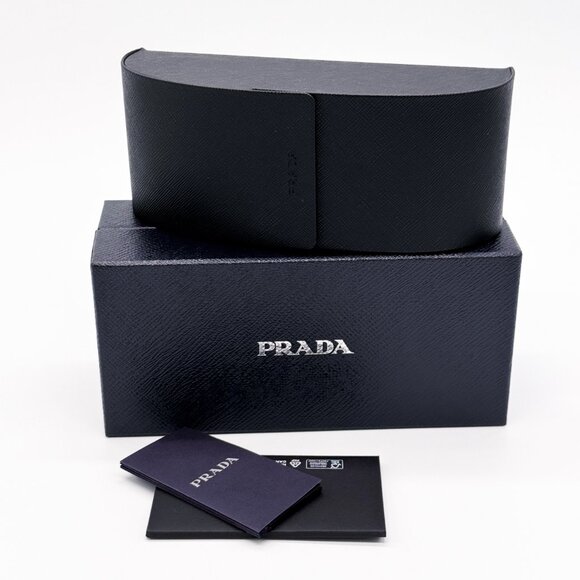 NEW PRADA PR07YS VAU6S1 HONEY HAVANA WOMEN SUNGLASSES PRADA SPR 07Y - Picture 13 of 13